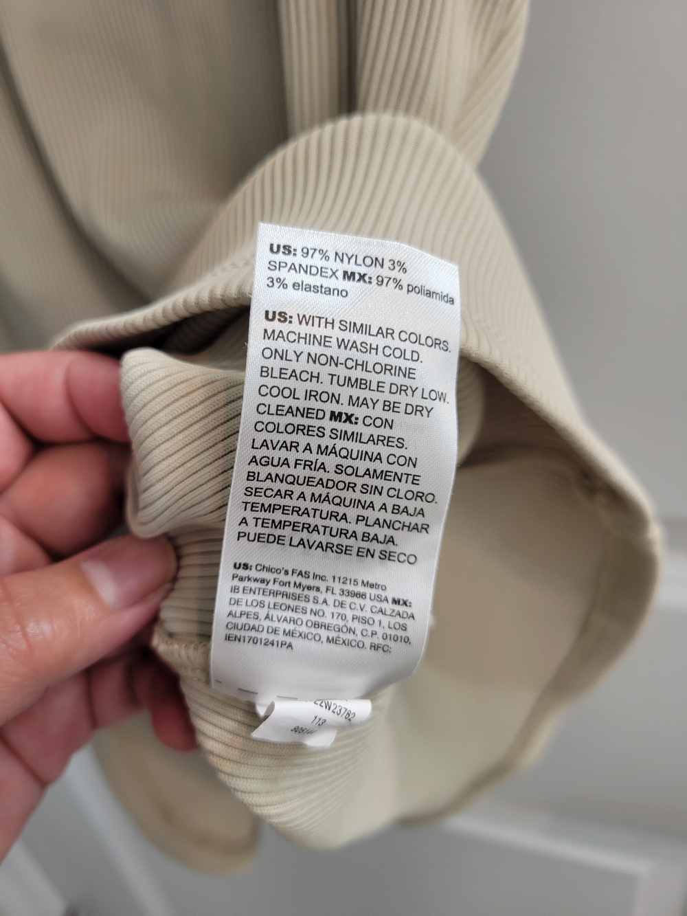 WHBM For Me Rib Tank - Picture 5 of 5